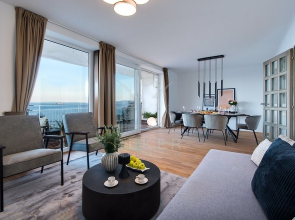 3 möblierte Zimmer