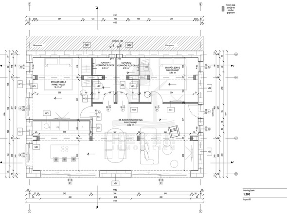 3 klimatisierte Zimmer