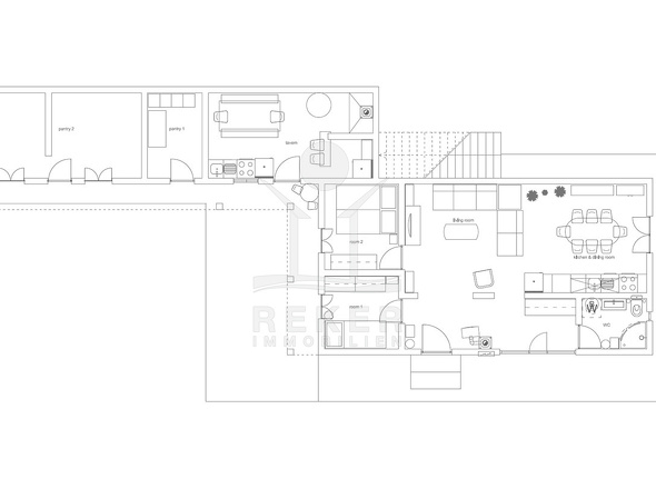 Haus 1 - EG