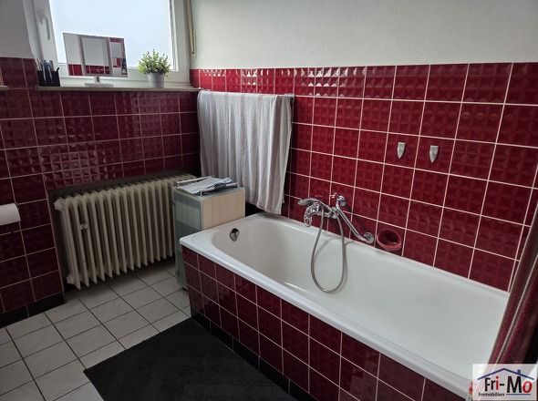 Badezimmer im Obergeschoss