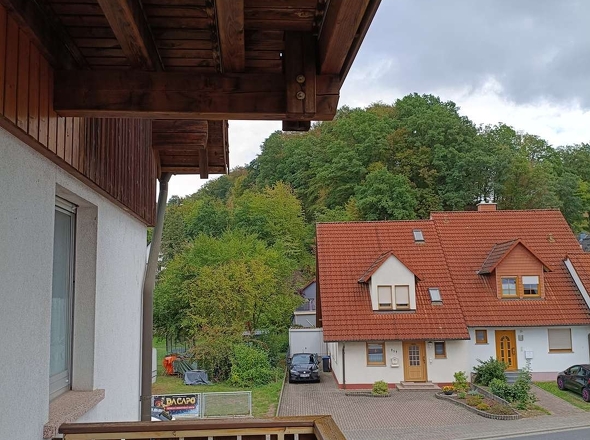  Blick vom Balkon OG