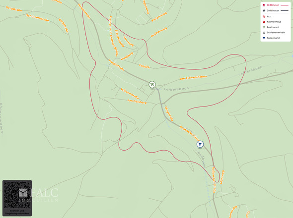Lageplan (Mikro)