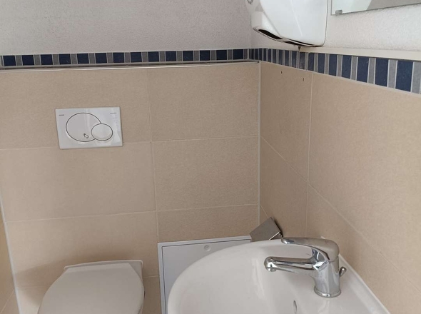  WC -  Gewerberaum