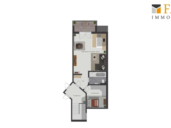 Grundriss Dachgeschoss