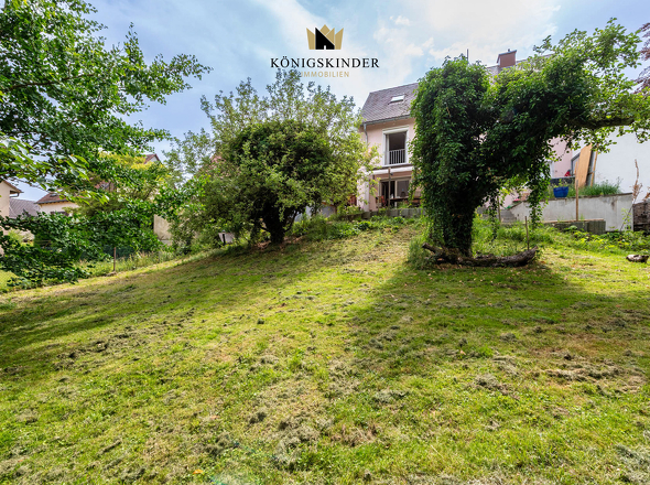 Rückansicht / Garten