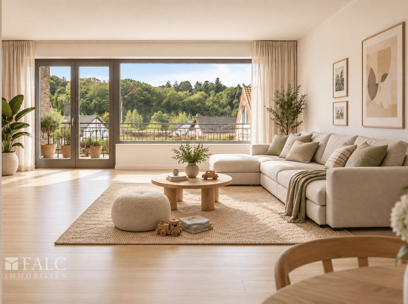 Wohnzimmer_ KI möbliert