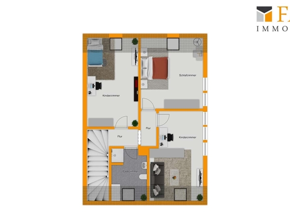 Grundriss DG