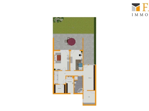 Grundriss UG