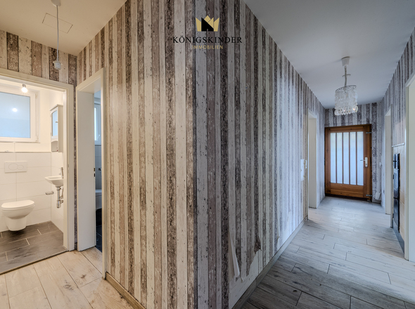 Eingangsbereich EG Wohnung