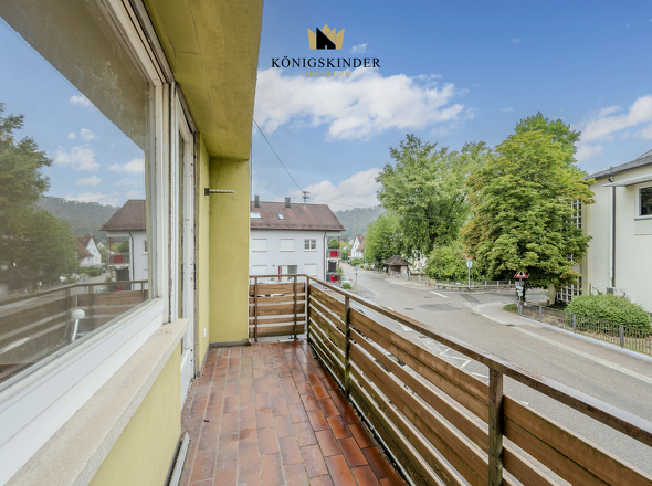 Balkon OG