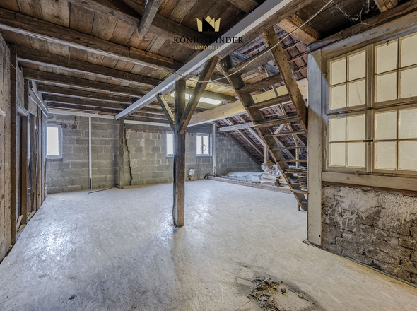 ausbaufähiger Bühnenraum