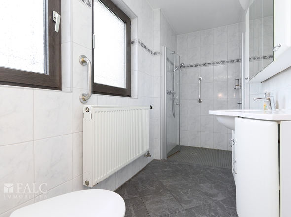 Barrierefreies Badezimmer 