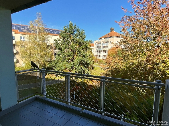 Blick Balkon