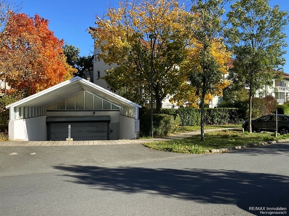 Einfahrt Tiefgarage