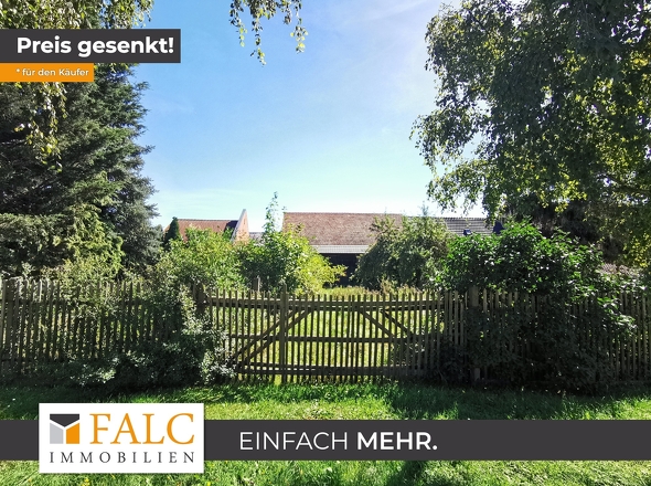 Einfahrt von hinten