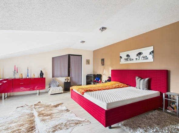 Schlafzimmer 2. OG