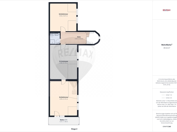 Grundriss 2. OG