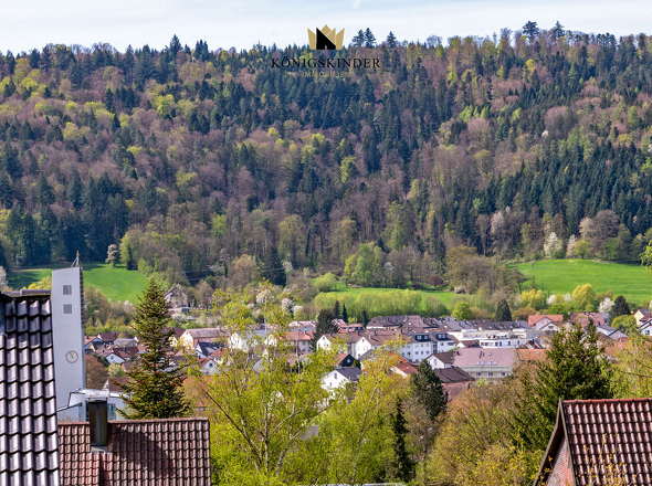 Sehr schöne Aussicht