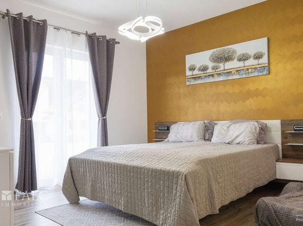Helles Schlafzimmer