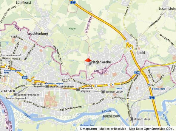 Lageplan