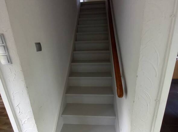 Treppe in das OG