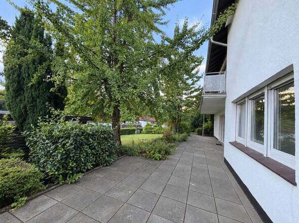 Terrasse EG
