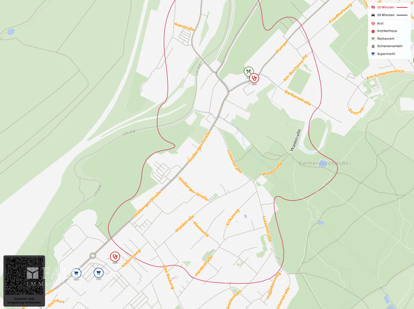 Lageplan (Mikro)