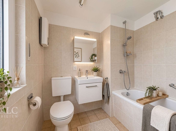 Badezimmer (Beispiel)