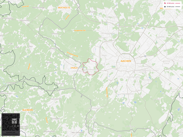 Lageplan (Makro)