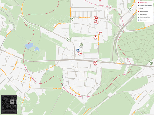 Lageplan (Mikro)