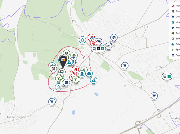 Lageplan