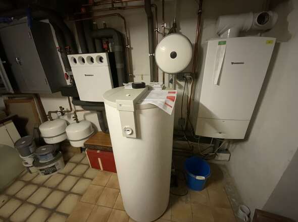 Gasbrennwerttherme von Viessmann