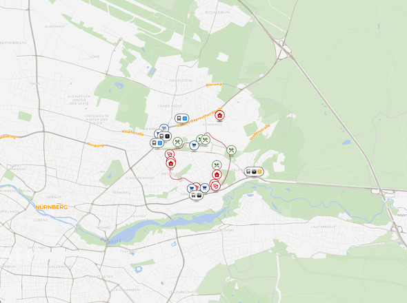 Lageplan