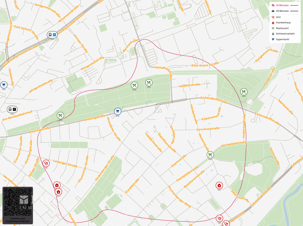 Lageplan (Mikro)