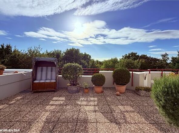 Die Dachterrasse
