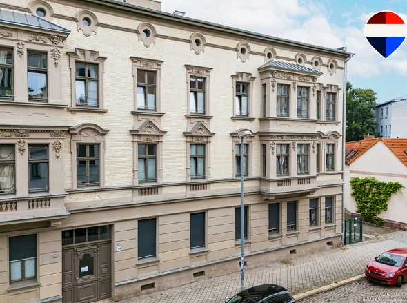 Seitenansicht Arndtstraße