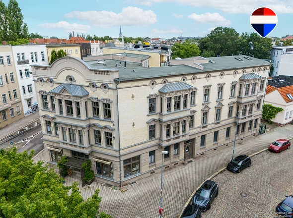 Seitenansicht Lessingstraße
