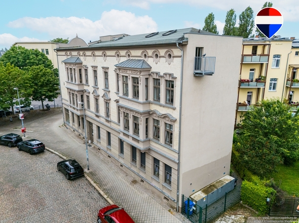 Seitenensicht Lessingstraße