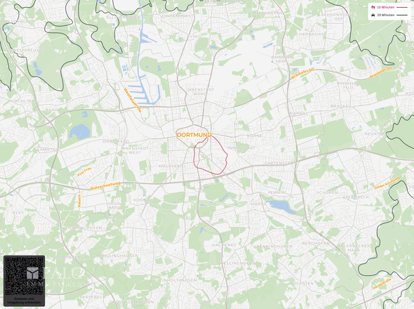 Lageplan (Makro)