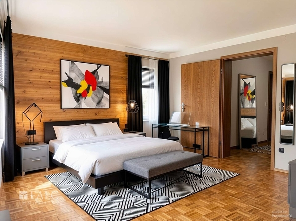 OG: Schlafzimmer 1 von 3 - (KI generiert)