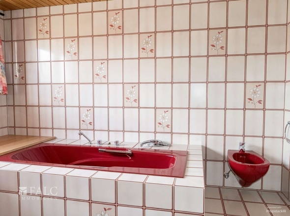 OG: Badewanne, Bidet