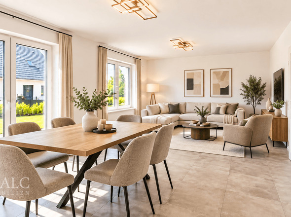Wohn- und Esszimmer