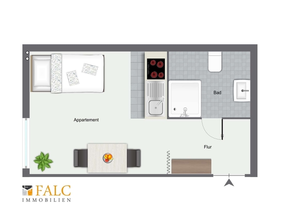 Appartement Keller