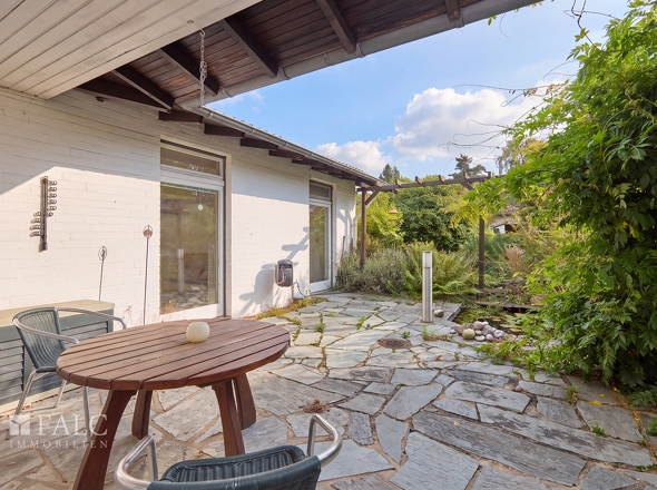 Traumhafte Terrasse