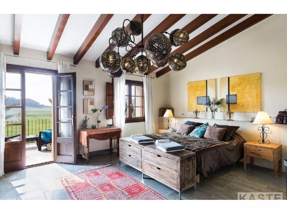 Schlafzimmer