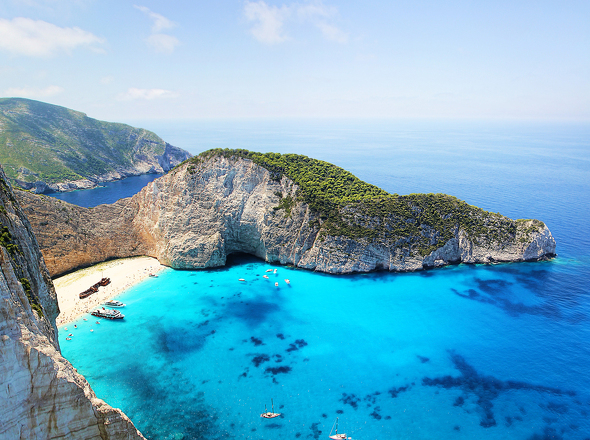 Navagio-Bucht