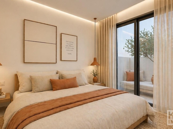 Schlafzimmer