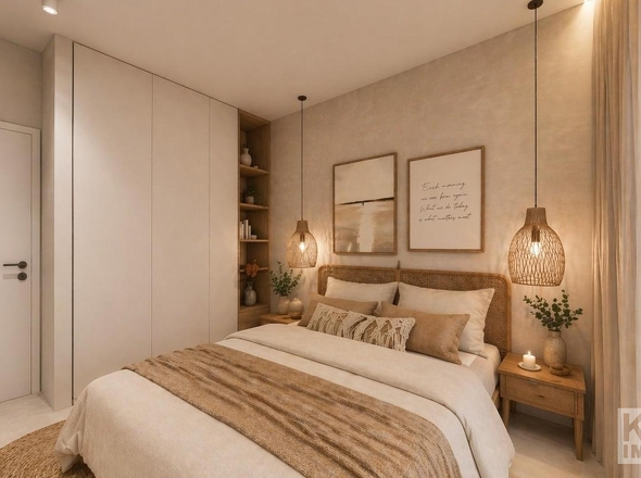 Schlafzimmer