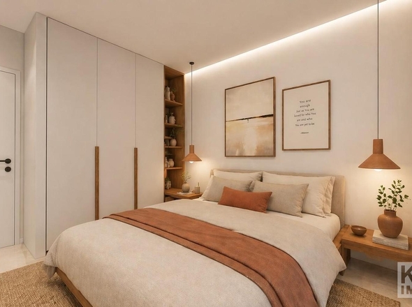 Schlafzimmer