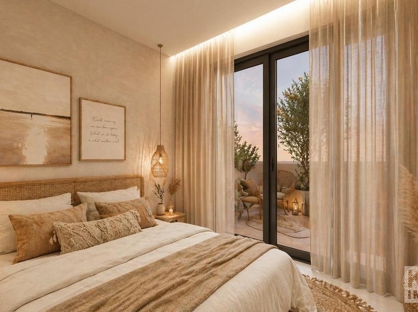 Schlafzimmer